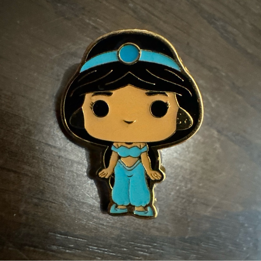 Disney Trading Pins 134539 Funko Pop! Disney Princess Jasmine